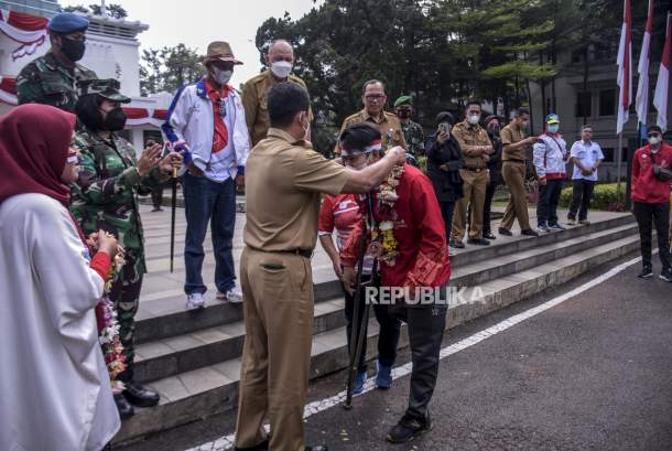 Apresiasi Atlet Peraih Medali Asean Paragames 2022
