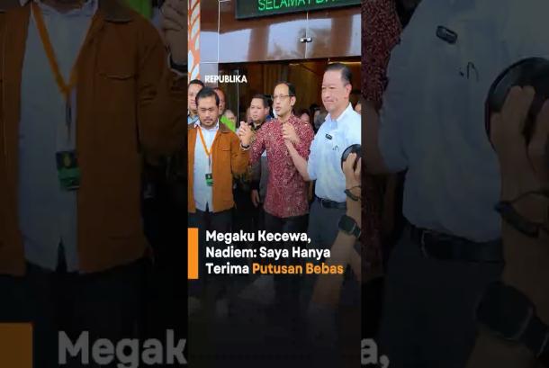 Hukuman Berkurang Nadiem Kebenaran Masih Diabaikan