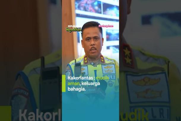 Kakorlantas Mudik Aman Keluarga Bahagia