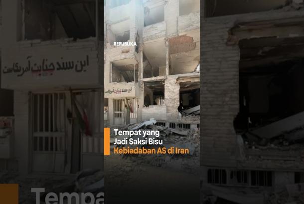 Tempat yang Jadi Saksi Bisu Kebiadaban AS di Iran