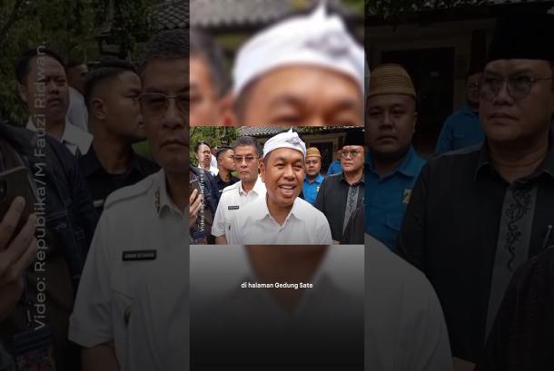 Revitalisasi Gedung Sate Dimulai Jalan Diponegoro Dialihkan