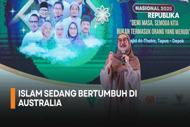 Syifa Fauziah Populasi Muslim di Australia Tumbuh Pesat