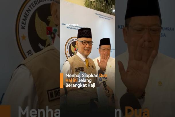 Menhaj Imbau Calon Jamaah Haji untuk Siapkan Mental dan Fisik Jelang Berangkat Haji