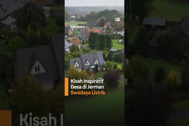 Cerita Inspiratif Desa di Jerman Swadaya Listrik