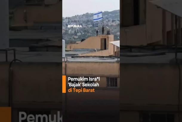 Pemukiman Israel Bajak Sekolah di Tepi Barat