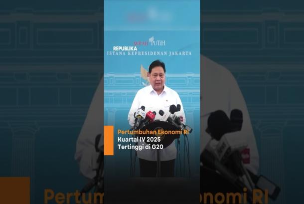 Pertumbuhan Ekonomi Indonesia Kuartal IV 2025 Tertinggi di G20