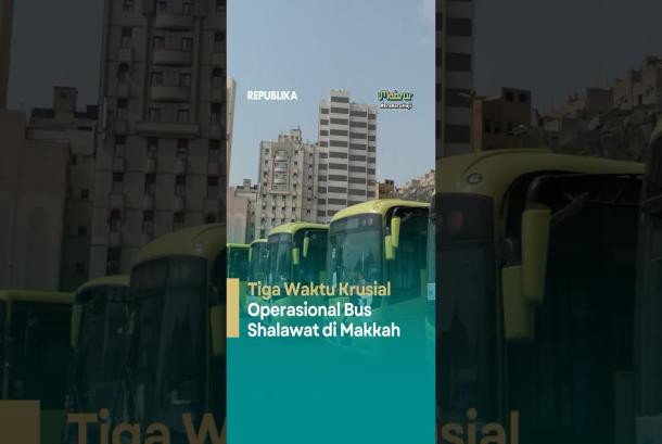 Antisipasi Kepadatan Jumlah Bus Shalawat Ditambah Bertahap