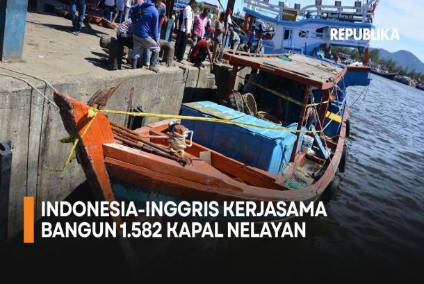 1.582 Kapal Nelayan Diproduksi di Indonesia Serap 600 Ribu Tenaga Kerja