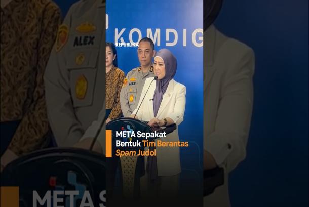 Meta Sepakat Bentuk Tim Berantas Spam Judol