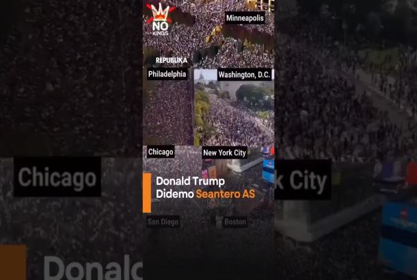 Donald Trump Didemo Seantero AS