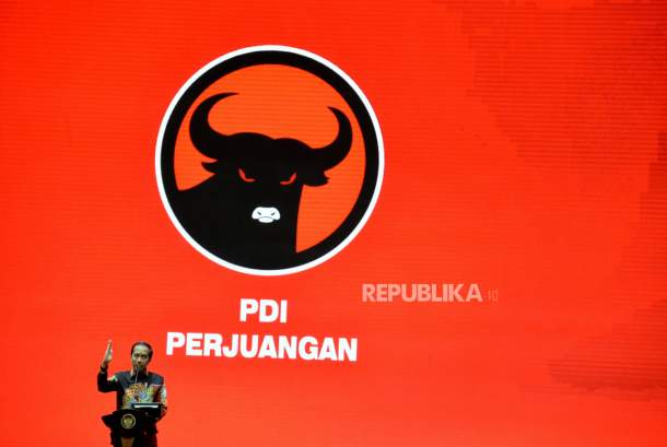 Partai Demokrasi Indonesia Perjuangan Rayakan Hut Ke 50