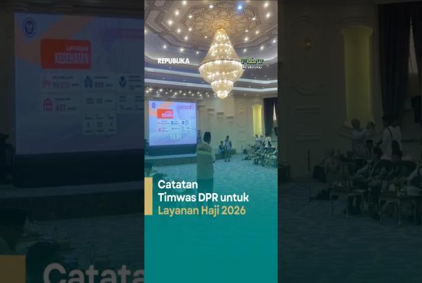 Timwas DPR RI Apresiasi Penyelenggaraan Haji 2026