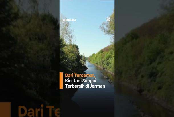Bagaimana Sungai yang Dulunya Tercemar Sekarang Kembali Bersih