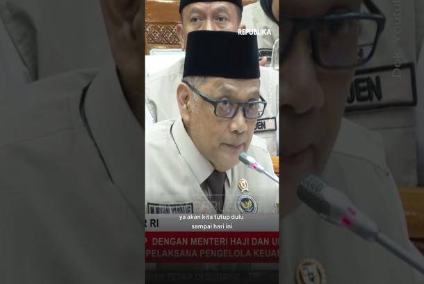 Dinilai Menimbulkan Kegaduhan Pembahasan War Tiket Haji Dihentikan Sementara