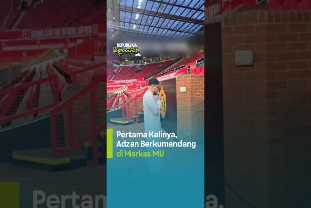 Pertama Kali Adzan Berkumandang di Markas MU