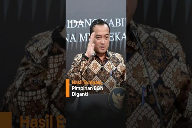 Hasil Evaluasi dan Monitoring Presiden Prabowo Ganti Pimpinan BGN
