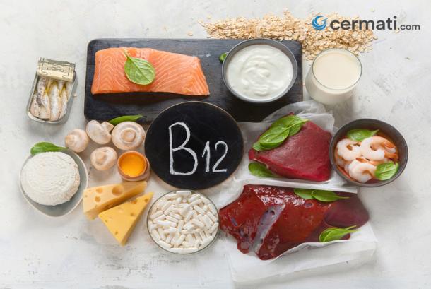 Kenali Apa Itu Vitamin B12 atau Cyanocobalamin dan Sederet Manfaat Suplemennya bagi Tubuh