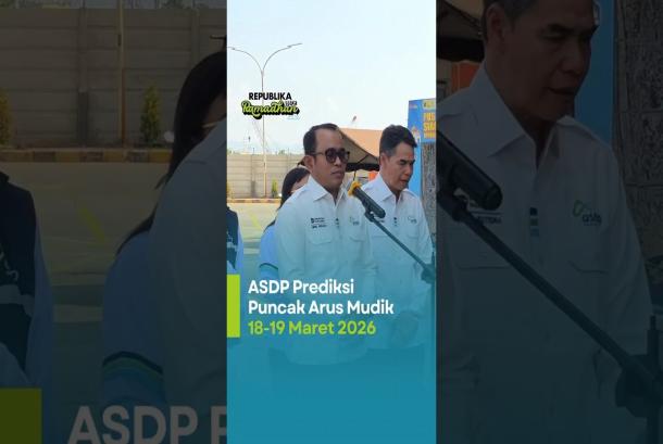 ASDP Prediksi Puncak Arus Mudik 1819 Maret 2026
