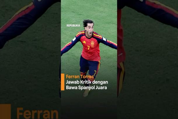 Ferran Torres Gelar Juara Piala Dunia 2026 untuk 47 Juta Rakyat Spanyol