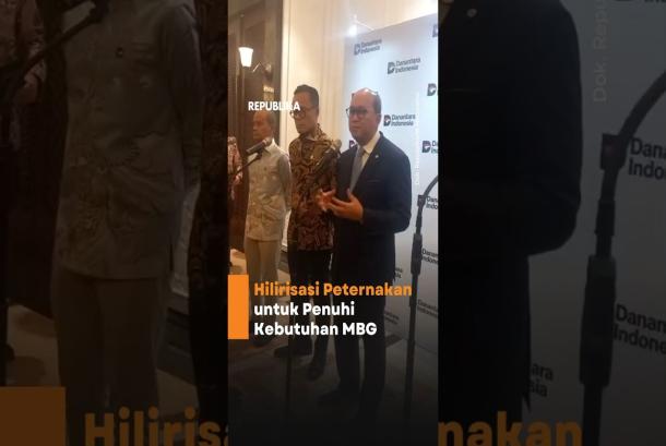 Hilirisasi Peternakan untuk Penuhi Kebutuhan MBG