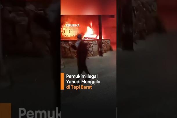 Pemukim Ilegal Yahudi Serang Warga Palestina