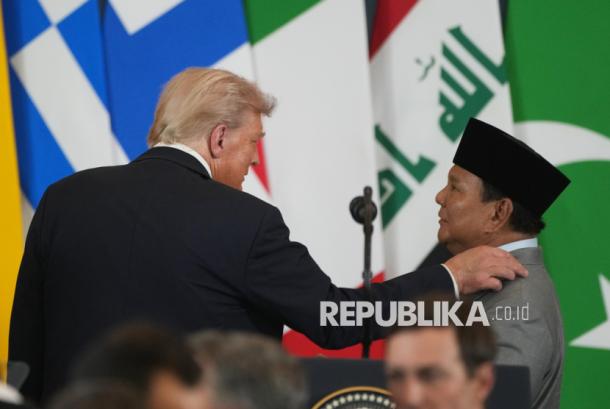 Eric Ungkap Obrolan Trump dan Prabowo yang Bocor di KTT Mesir