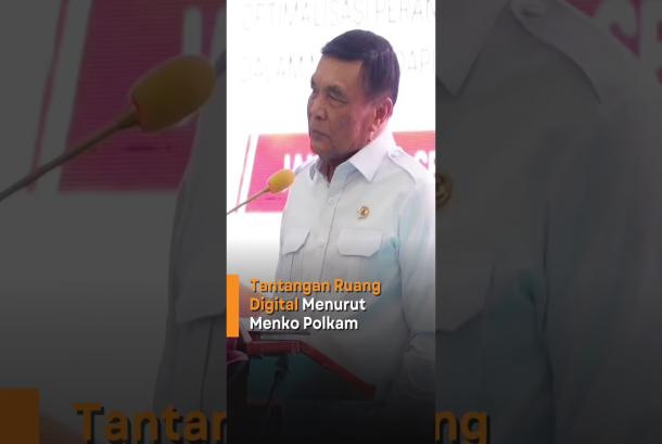 Menko Polkam Ruang Digital Jadi Medan Pertarungan Opini