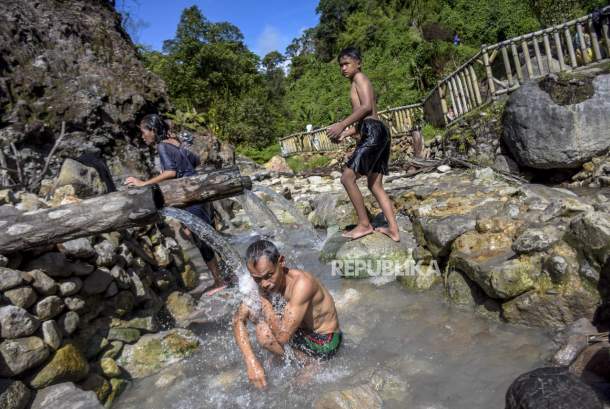 Sehat Dengan Mandi Air Hangat