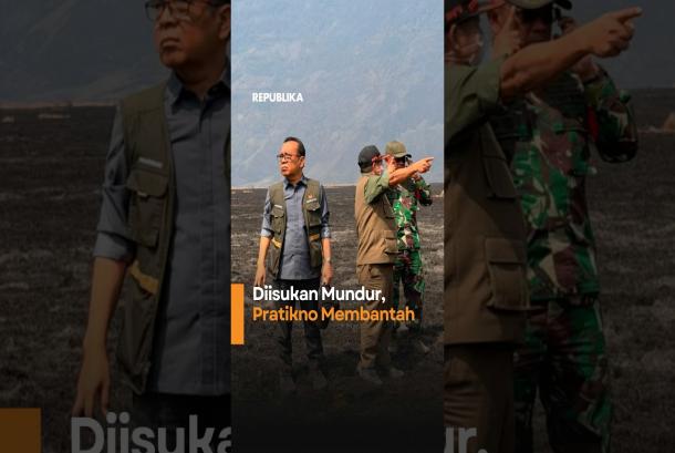 Diisukan Mundur Pratikno Membantah