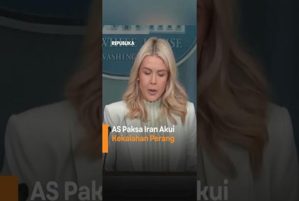 AS Paksa Iran Akui Kekalahan Perang