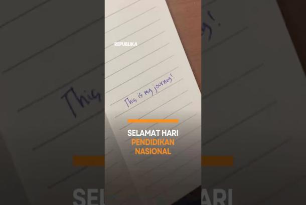 Selamat Hari Pendidikan Nasional