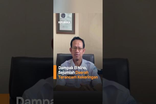 Dampak El Nino Sejumlah Daerah Terancam Kekeringan
