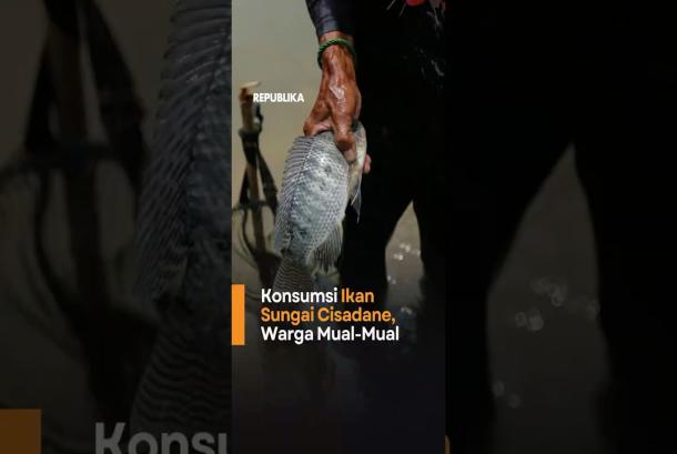 Sempat Konsumsi Ikan dari Sungai Cisadane Warga MualMual