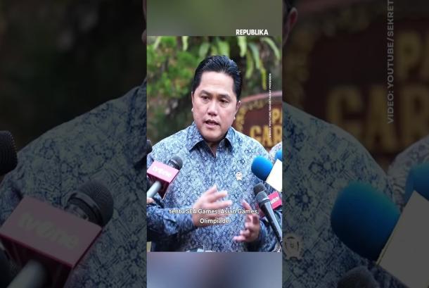 Presiden Sepakati Anggaran untuk Bina Atlet Jangka Panjang