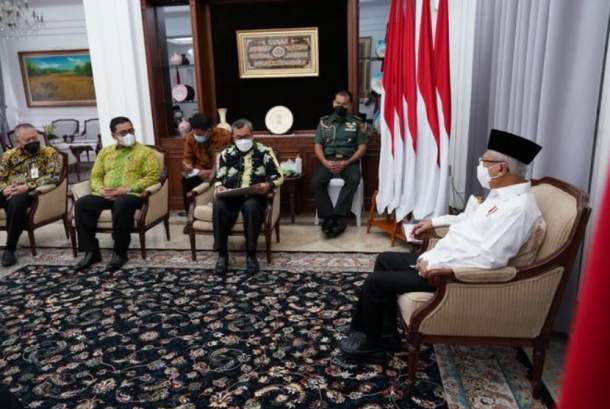 Wapres: Konversi BPD Riau Harus Beri Nilai Tambah