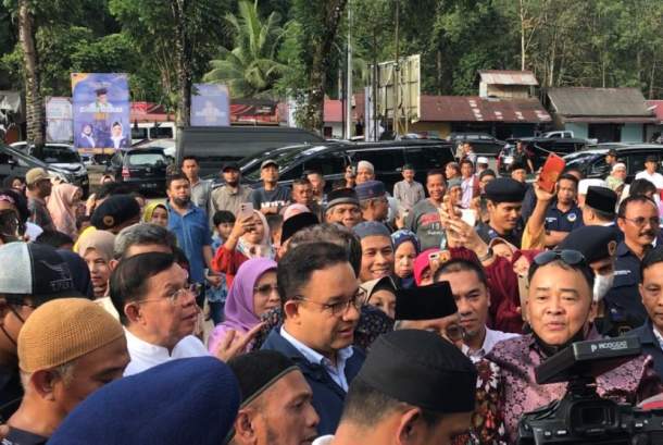 Anies Ajak Relawan Lupakan Dualisme Pilpres