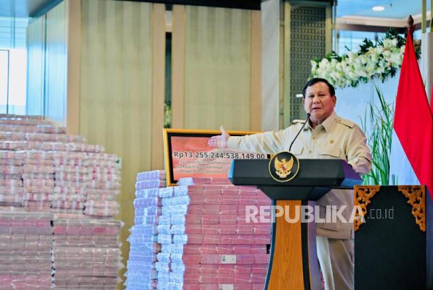 Prabowo: Saya Bicara Kekuataan Asing Diketawai, Saya Gak Peduli