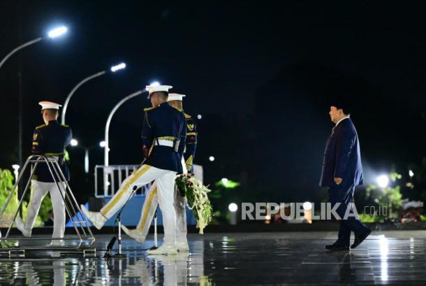 Peringatan Hari Pahlawan 2025, Prabowo Pimpin Ziarah di TMPNU Kalibata