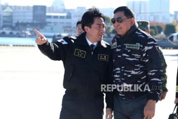 Menhan Jepang Kontak Sjafrie Bahas Insiden Jet Tempur China J-15