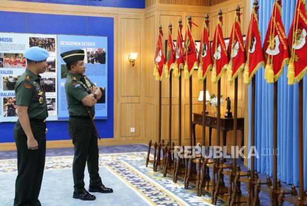 Panglima TNI Resmikan Gedung Jenderal Soedirman Paspampres