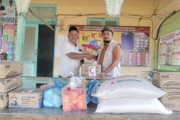 Bantuan Sembako dan Obat-Obatan BSMI Tiba di Aceh Tengah