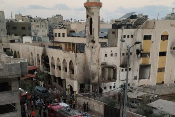 Israel Gunakan Bom Terlarang Uapkan Ribuan Warga Gaza Tanpa Jejak