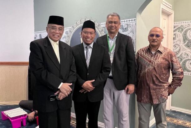 Dr Muthahhir Arif, Putra Sulawesi Selatan Jadi Imam Besar di Masjid Istiqlal Houston Amerika