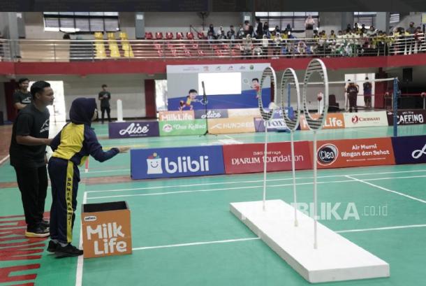 Festival SenengMinton Purwokerto 2025 Kembangkan Bakat Muda Lewat Cinta Bulu Tangkis Sejak Dini