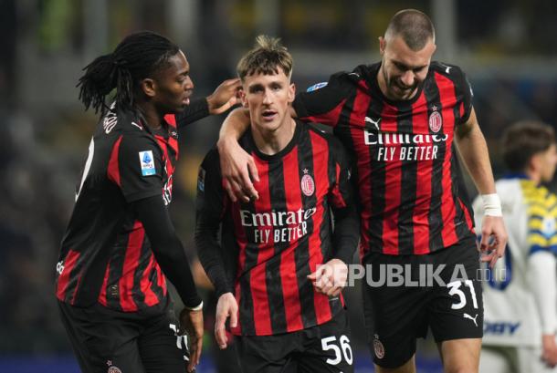 Milan Ditahan Imbang di Markas Parma, Derby Turin Juga Berakhir Tanpa Pemenang