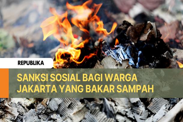Bakar sampah (ilustrasi)