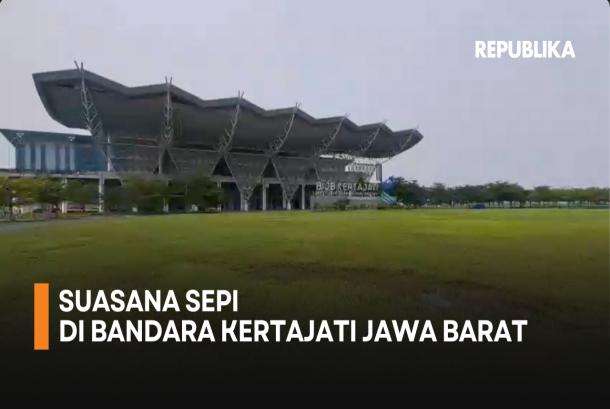 Bandara Internasional Kertajati, Majalengka, Jawa Barat.