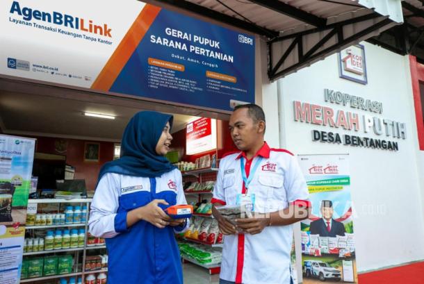 AgenBRILink Dorong Koperasi Desa/Kelurahan Merah Putih Jadi Penggerak Ekonomi Desa