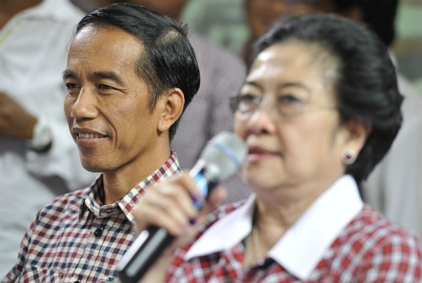 Megawati: Jokowi Presiden versi Hitungan Cepat  Republika 