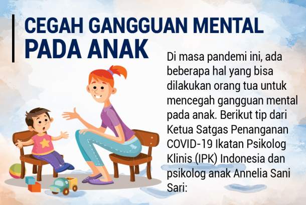 Yuk Jaga Kesehatan Mental Anak